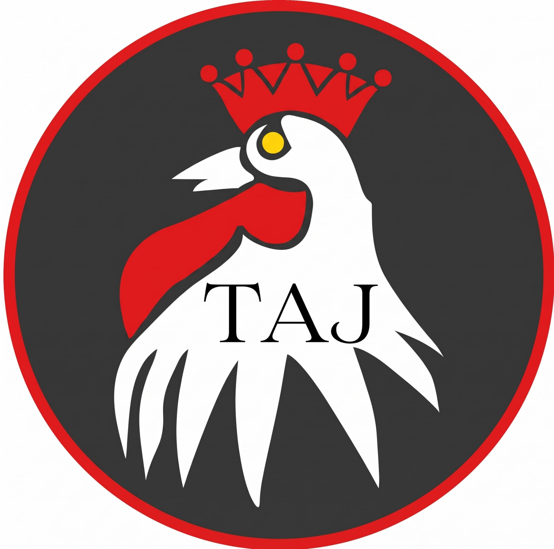 Logo Taj Poulet Braisé